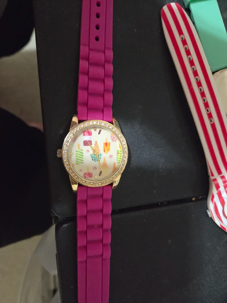 Claire's Purple Watch