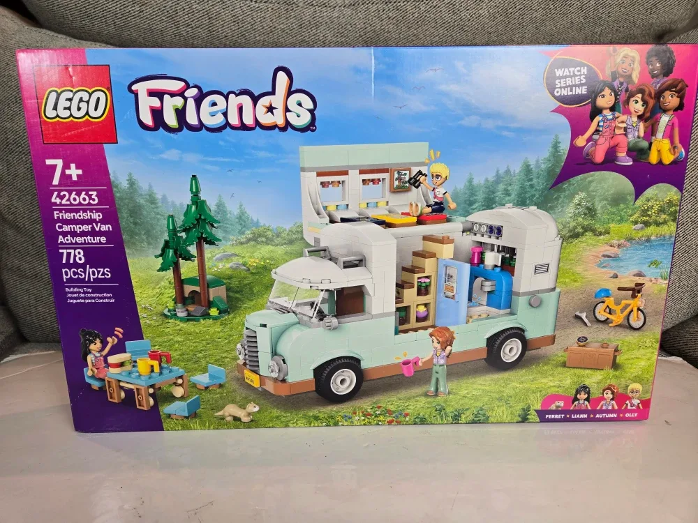 NEW lego friends camper van adventure  42663 image indicator(2)