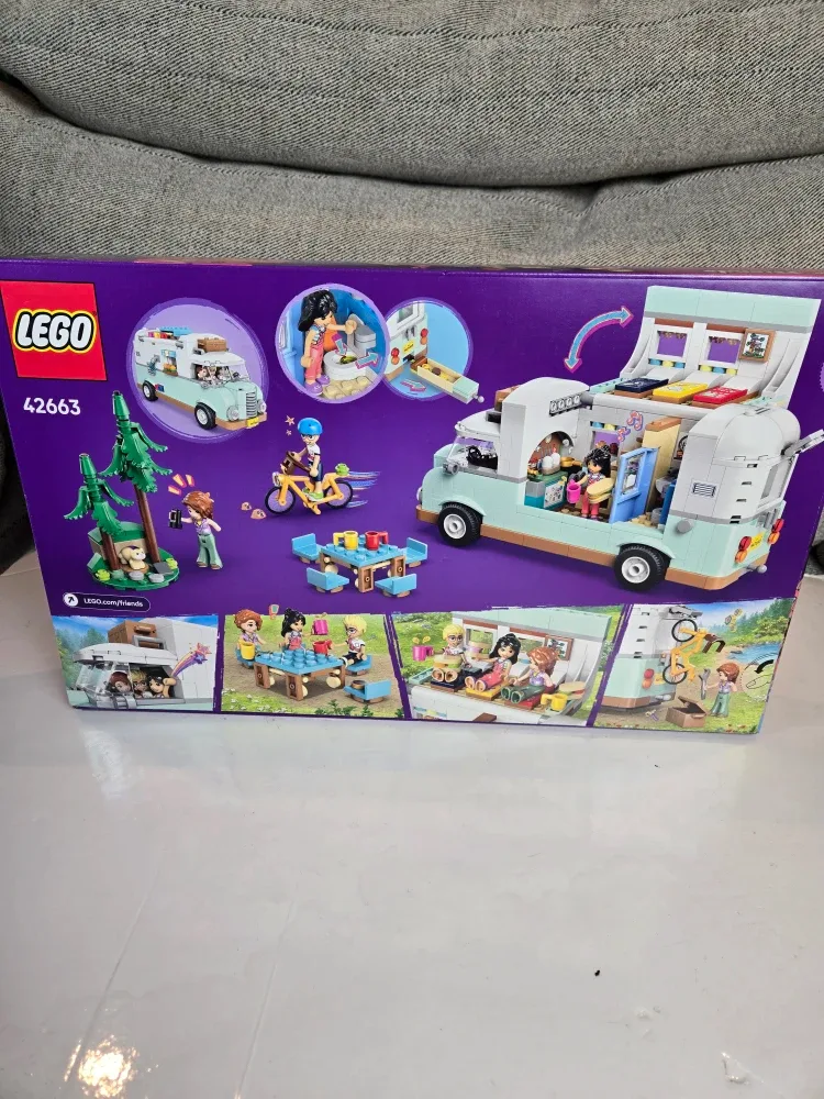 NEW lego friends camper van adventure  42663 image indicator(3)