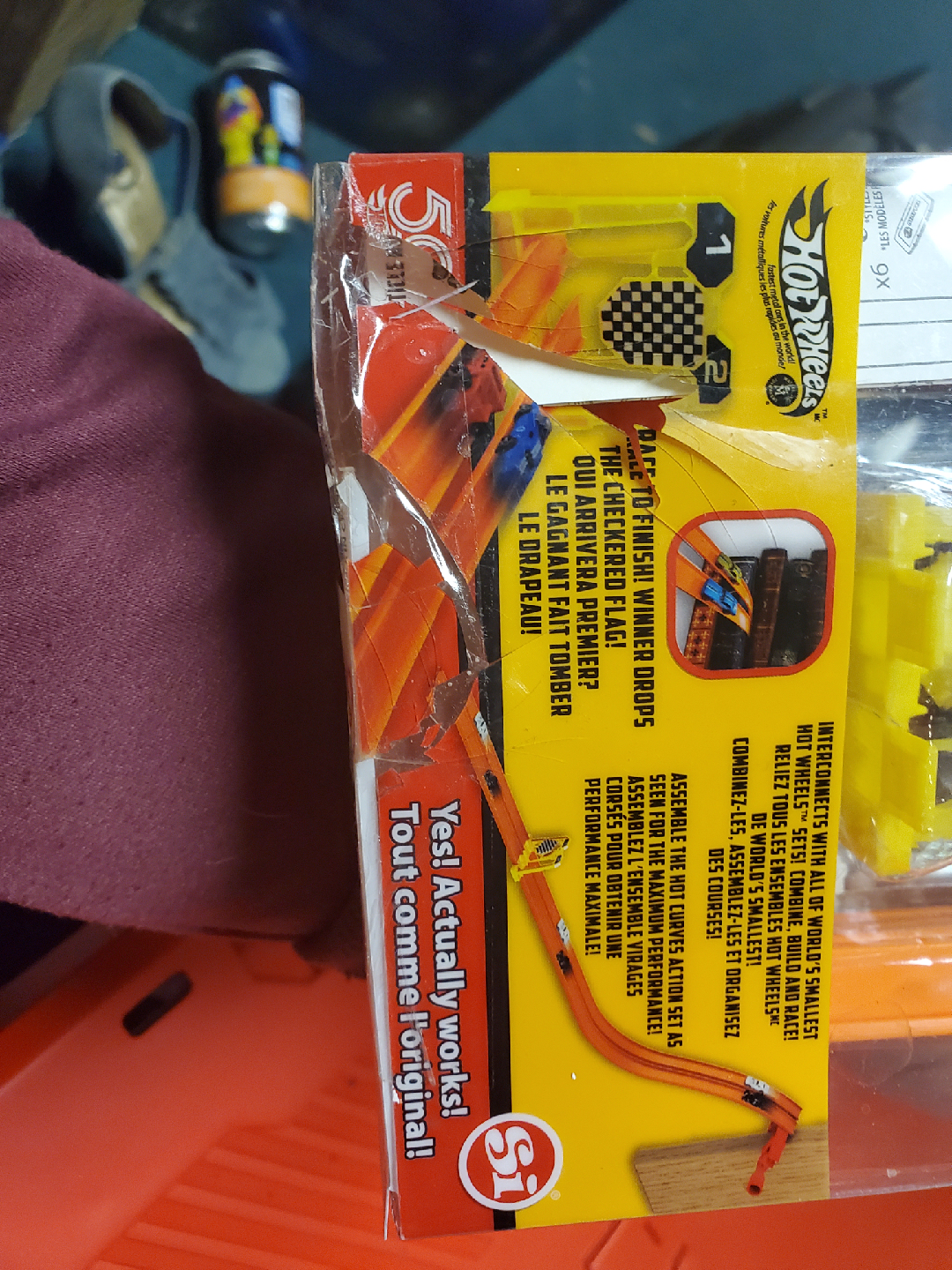 World's Smallest Hot Wheels Drag Race Set - photo 2