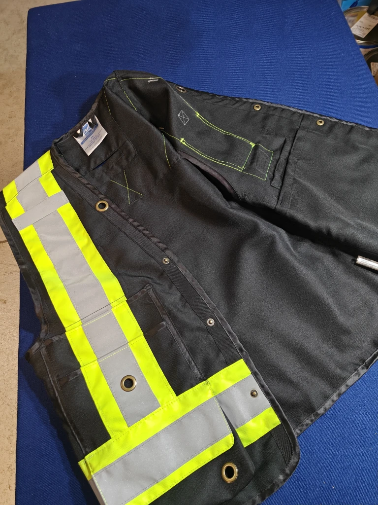 Open Road Black Safety Vest - photo 3