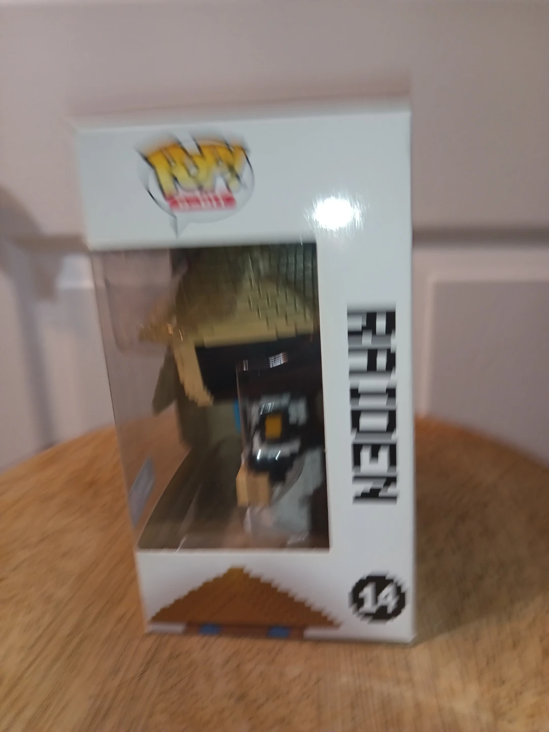 Funko Pop! 8-Bit Mortal Kombat X Raiden #14 - photo 2