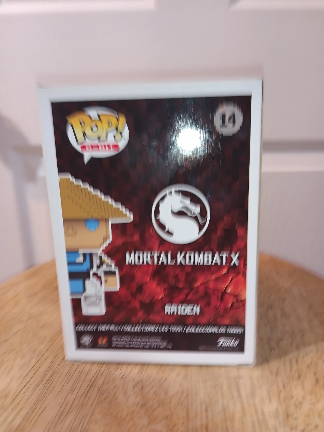 Funko Pop! 8-Bit Mortal Kombat X Raiden #14 - photo 3