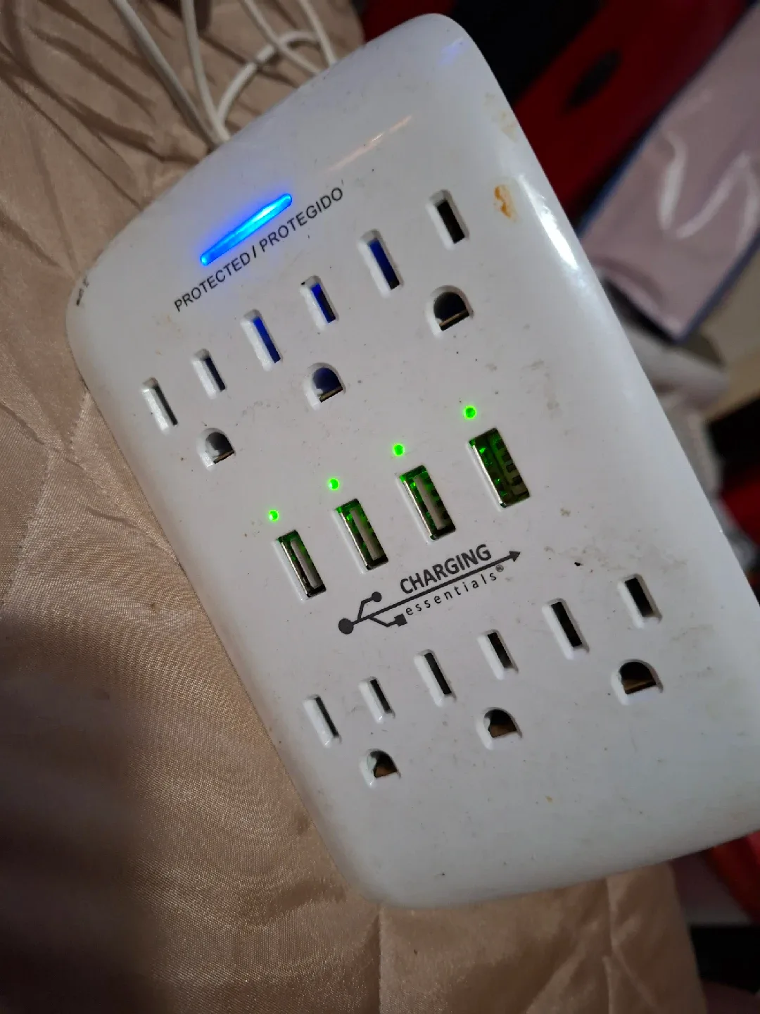 🥕Charging Essentials Surge Protector thumbnail