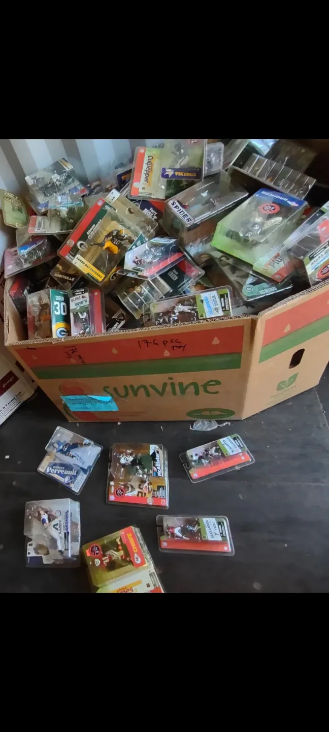 NFL & MLB Action Figures - New in Box image indicator(4)