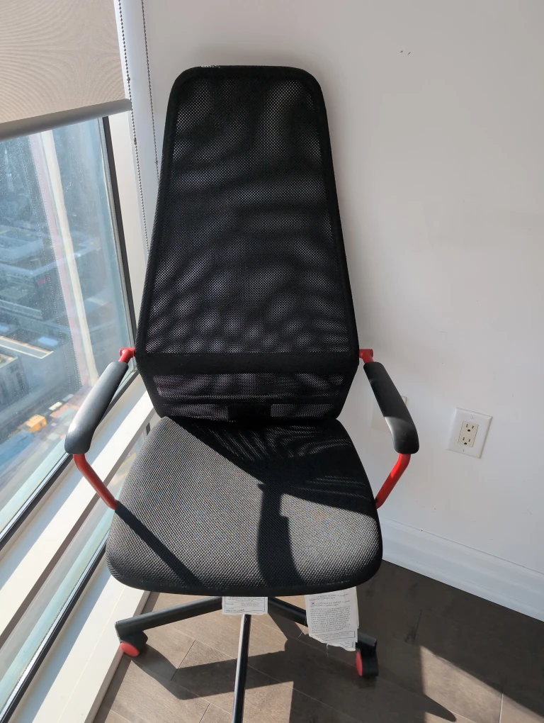 Ikea Black office/gaming chair - photo 2