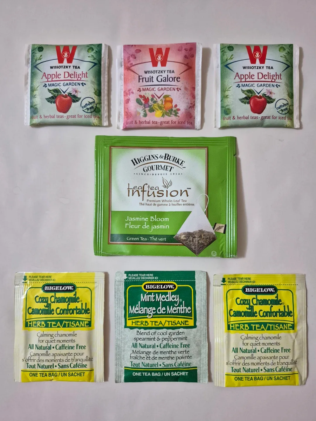 7 Assorted Tea Bags thumbnail