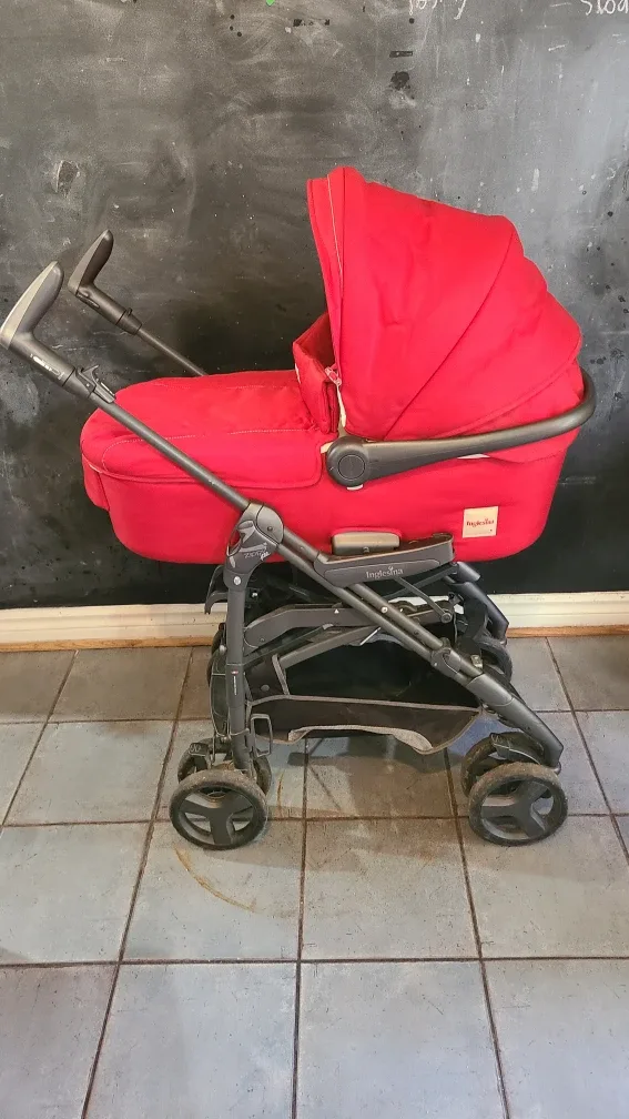 Inglesina Zippy Stroller - Red