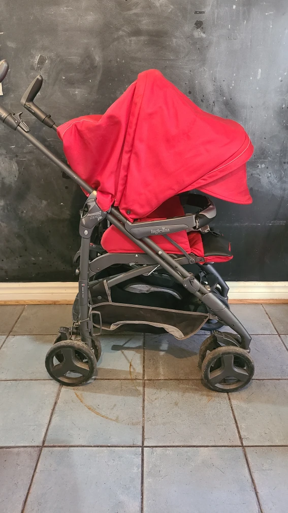 Inglesina Zippy Stroller - Red - photo 2