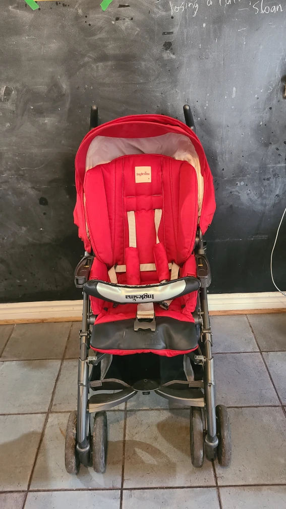 Inglesina Zippy Stroller - Red - photo 3