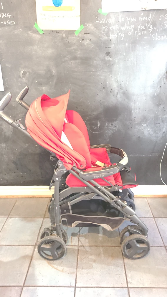 Inglesina Zippy Stroller - Red - photo 4