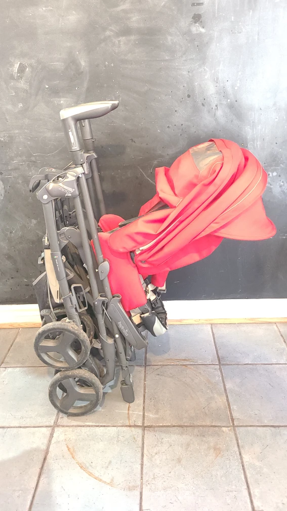 Inglesina Zippy Stroller - Red - photo 5