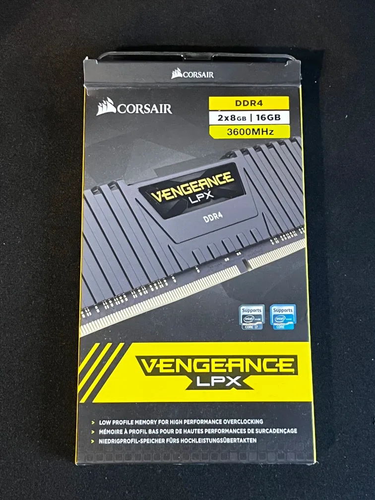 Corsair Vengeance LPX 16GB DDR4 3600MHz RAM