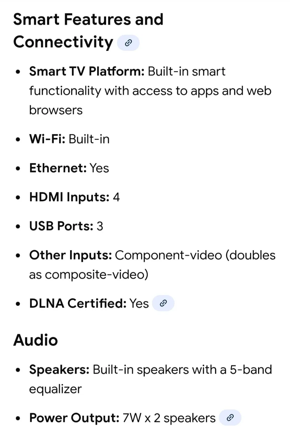 Sharp 55" 4K TV image indicator(10)