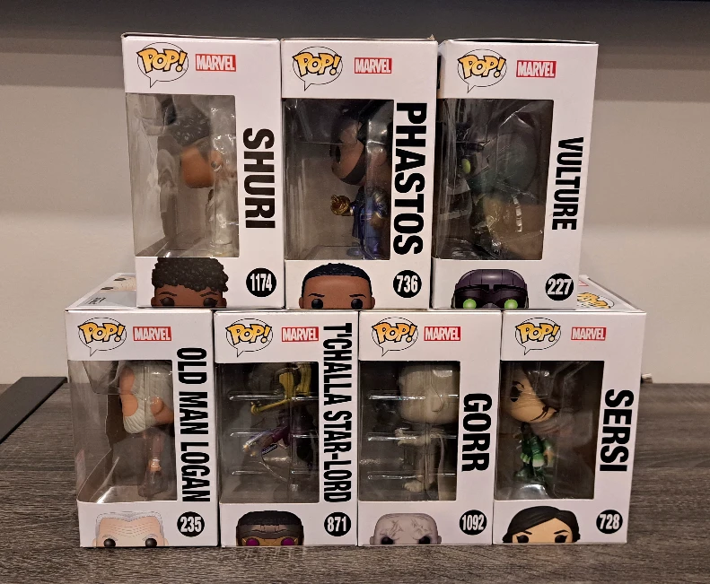 Ⓜ️ Marvel Ⓜ️ Characters / Heroes / Villains Funko Pop - photo 2