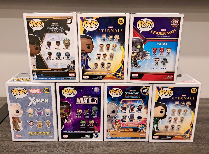 Ⓜ️ Marvel Ⓜ️ Characters / Heroes / Villains Funko Pop - photo 3