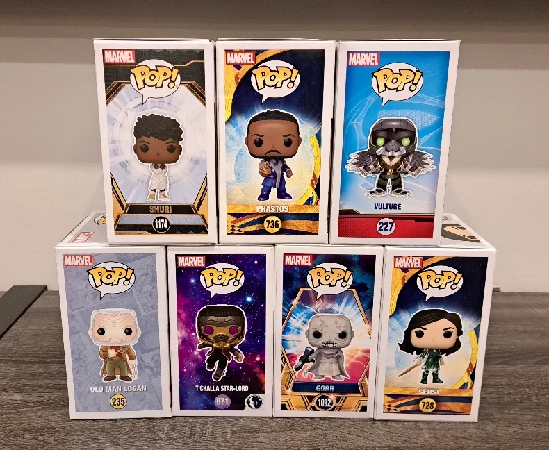 Ⓜ️ Marvel Ⓜ️ Characters / Heroes / Villains Funko image indicator(4)