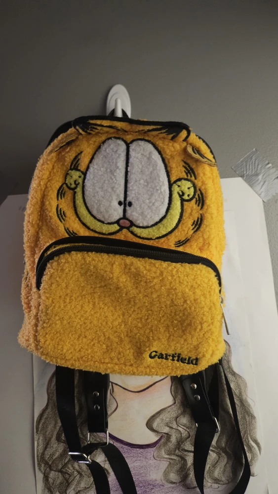 Garfield Plush Backpack