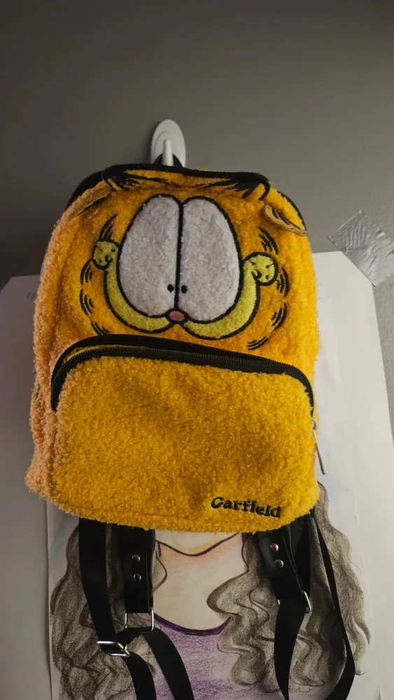 Garfield Plush Backpack