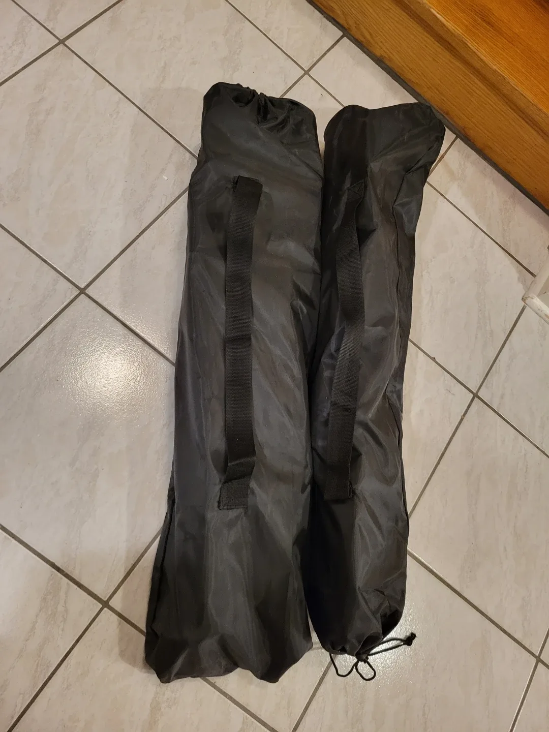 2 Folding beach Chairs with High Backrest brand new image indicator(7)