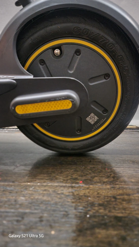 Ninebot Segway Electric Scooter - photo 4