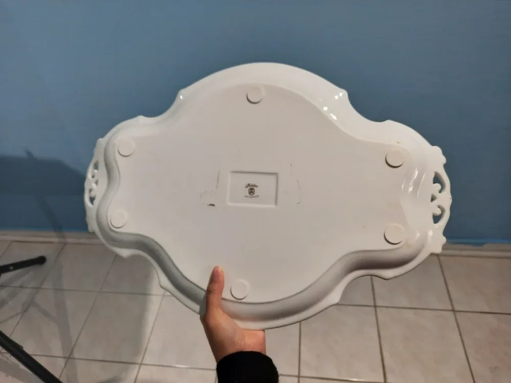 50th Happy Birthday Decorative Plate image indicator(2)