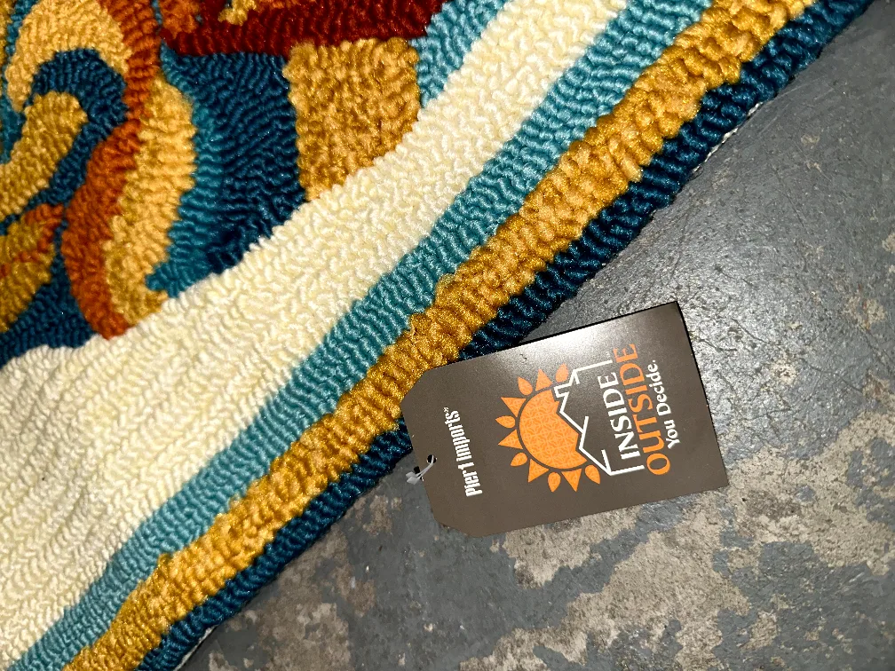 Pier 1 Imports Rug - 22 x 42 inches image indicator(2)