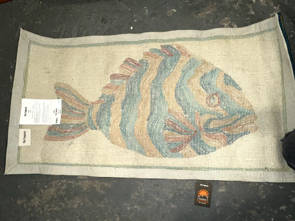 Pier 1 Imports Rug - 22 x 42 inches image indicator(4)