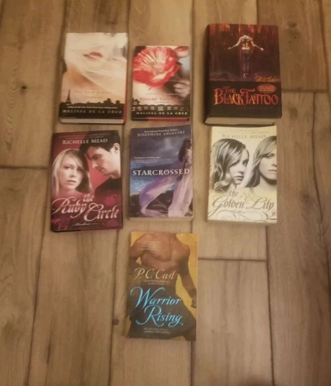 mixed book bundle