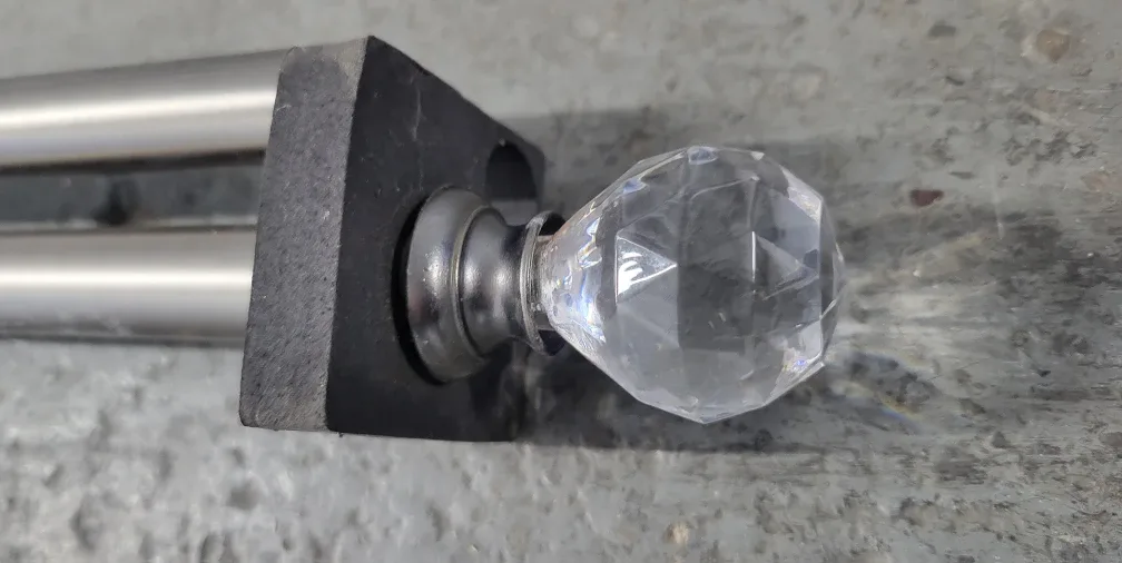 Karen Rhodes Collection Curtain Rod 86-120in image indicator(4)