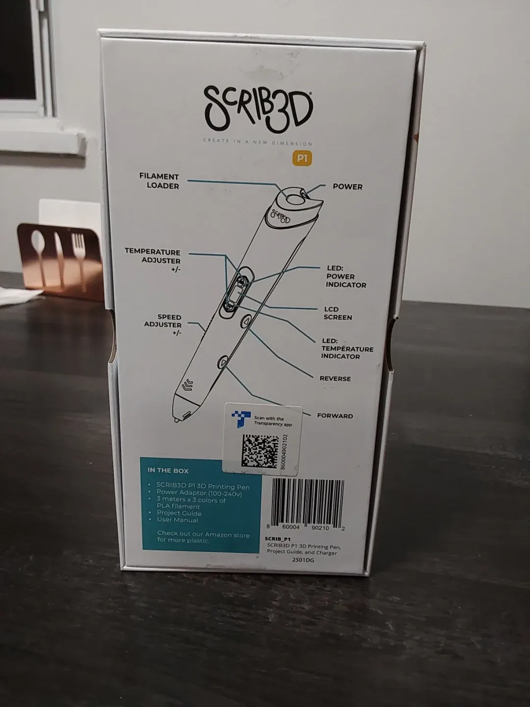 SCRIB3D P1 3D Printing Pen - Like New! image indicator(2)