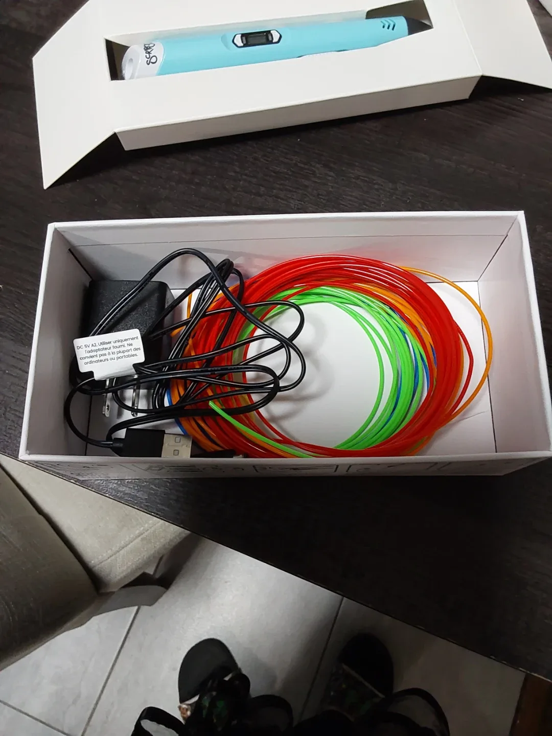 SCRIB3D P1 3D Printing Pen - Like New! image indicator(5)