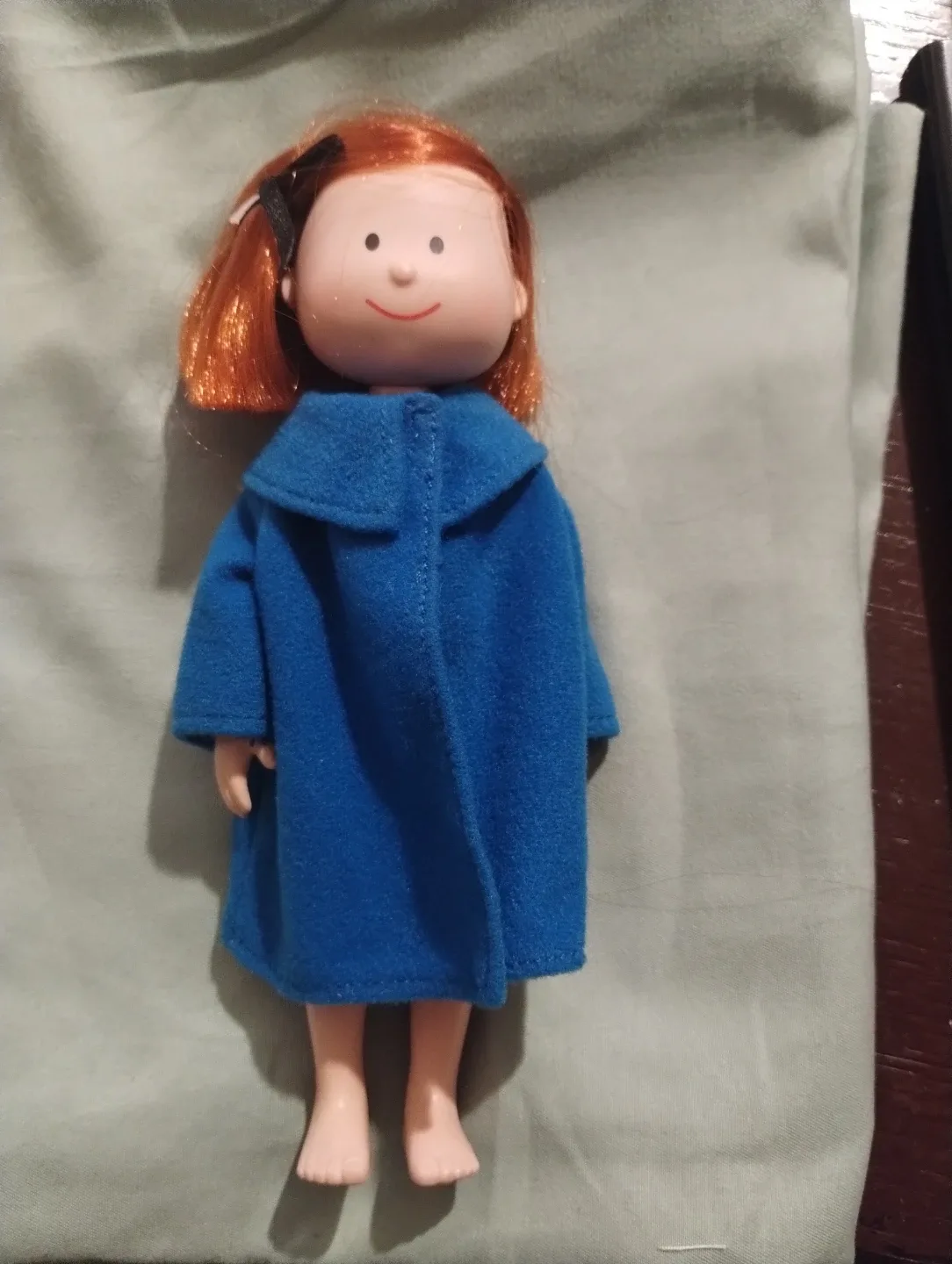 Eden Doll in Blue Coat