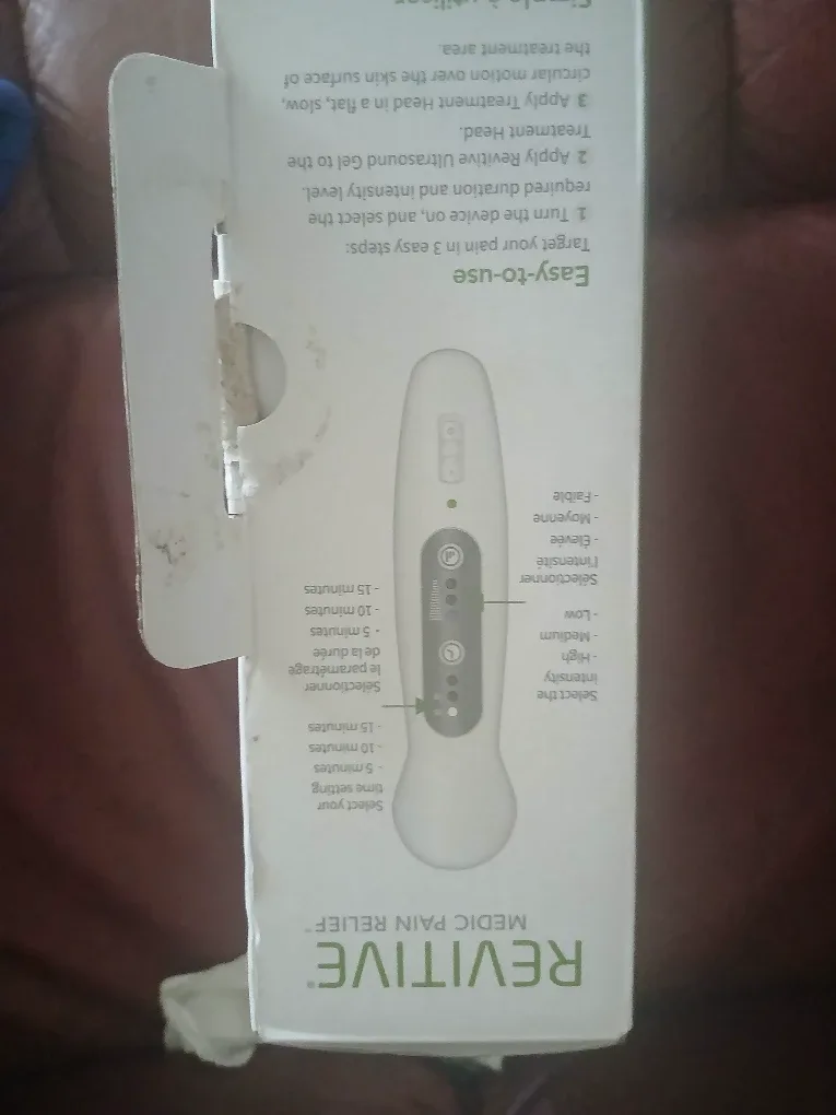 Revitive Ultrasound Therapy - Medic Pain Relief image indicator(7)