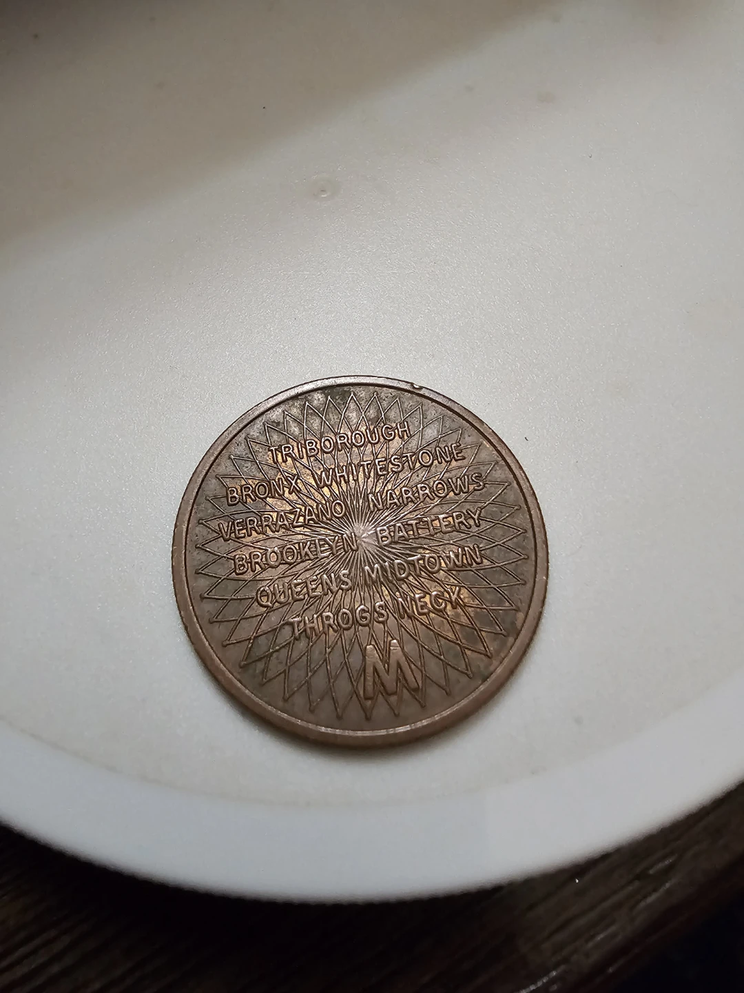 Triborough Bridge and Tunnel Authority Coin - photo 2