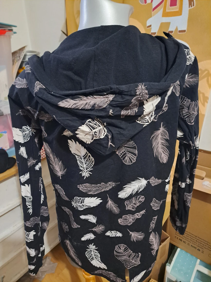 Feather patterned sweater - photo 2