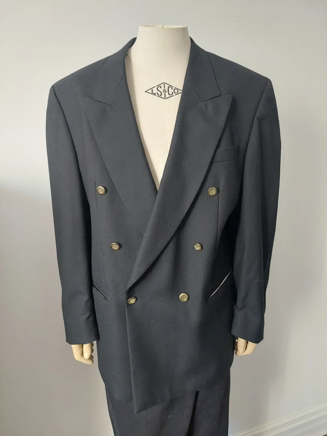 Hyde Park for Moore's Wool Blazer - Size 42 Long⁸8i image indicator(2)