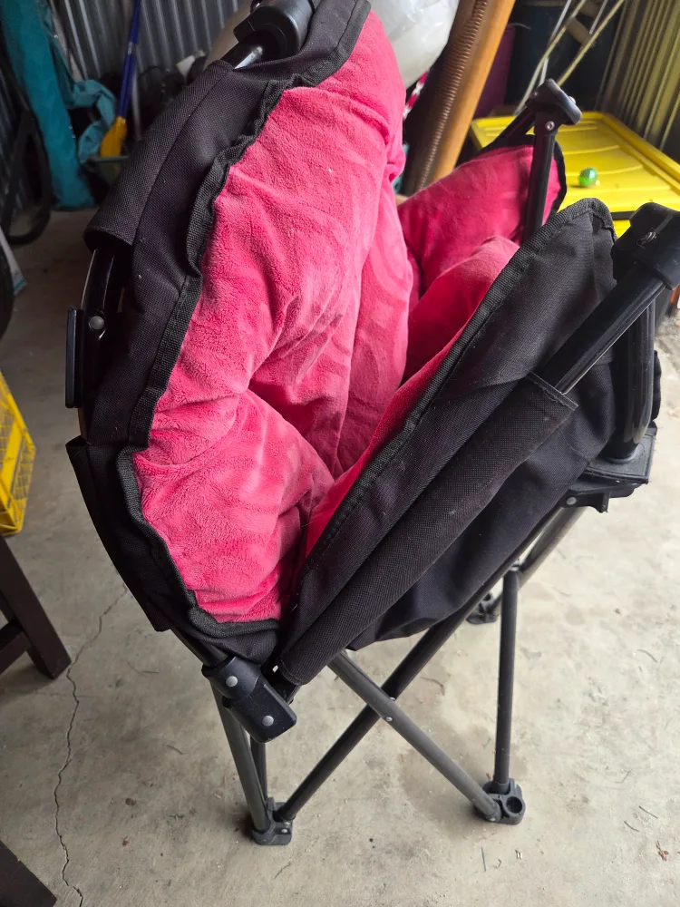 Pink Papasan Chair image indicator(6)