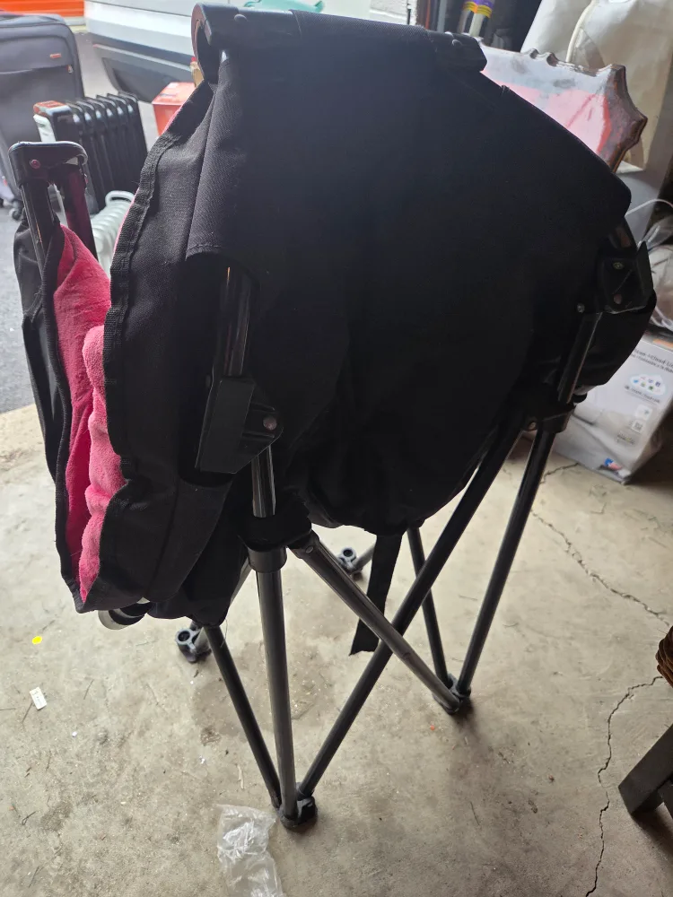 Pink Papasan Chair image indicator(8)