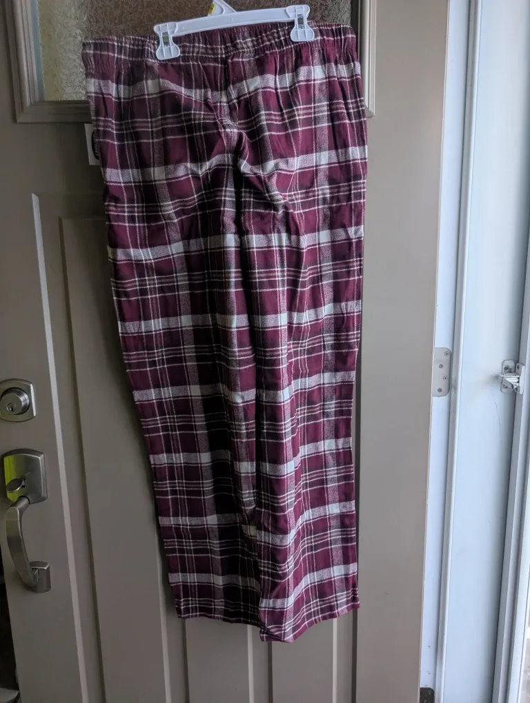 BNWT Mens sz lg sleep pants image indicator(2)