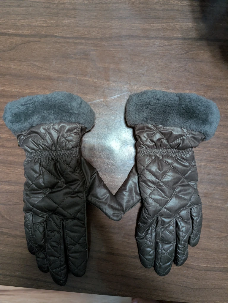 UGG Leather Gloves