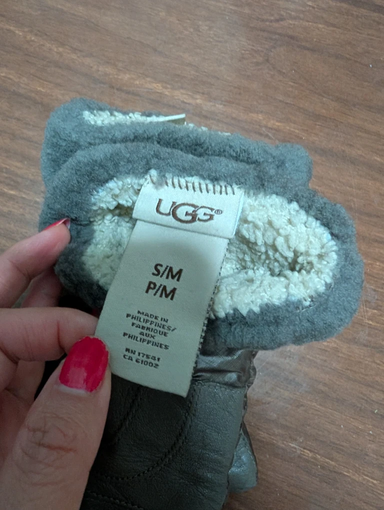 UGG Leather Gloves - photo 3