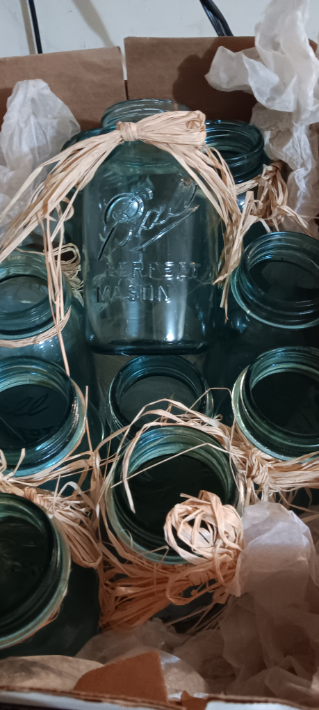 Vintage Ball Perfect Mason Jars