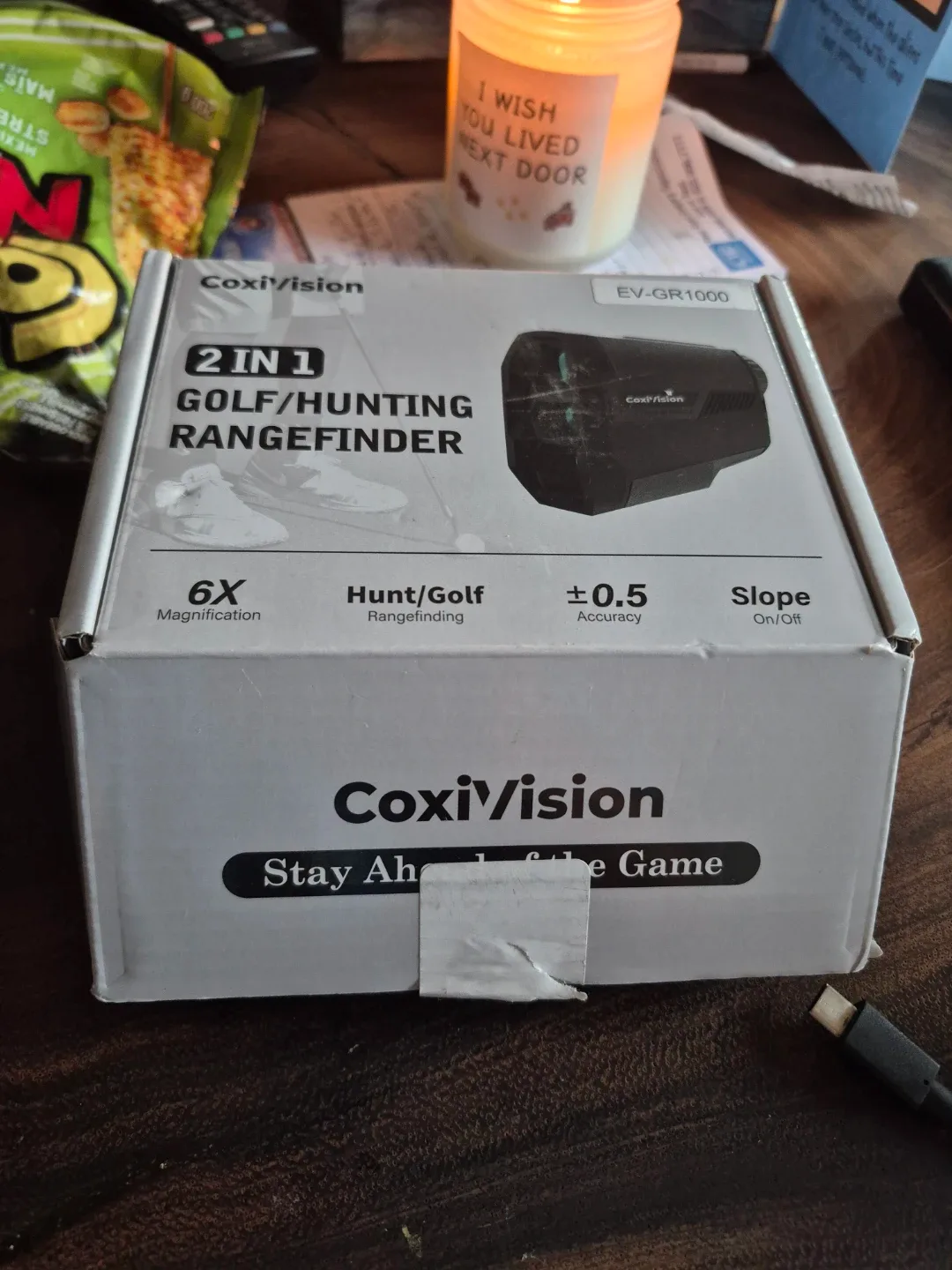 EV-GR1000 2 in 1 Golf/Hunting Rangefinder - NEW image indicator(5)