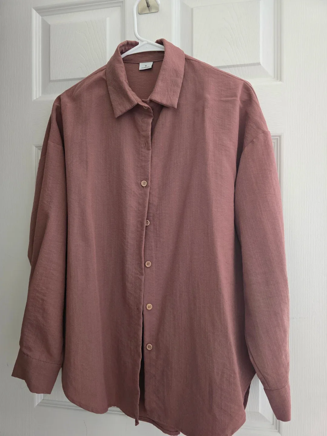 Mauve Button-Down Shirt image indicator(2)