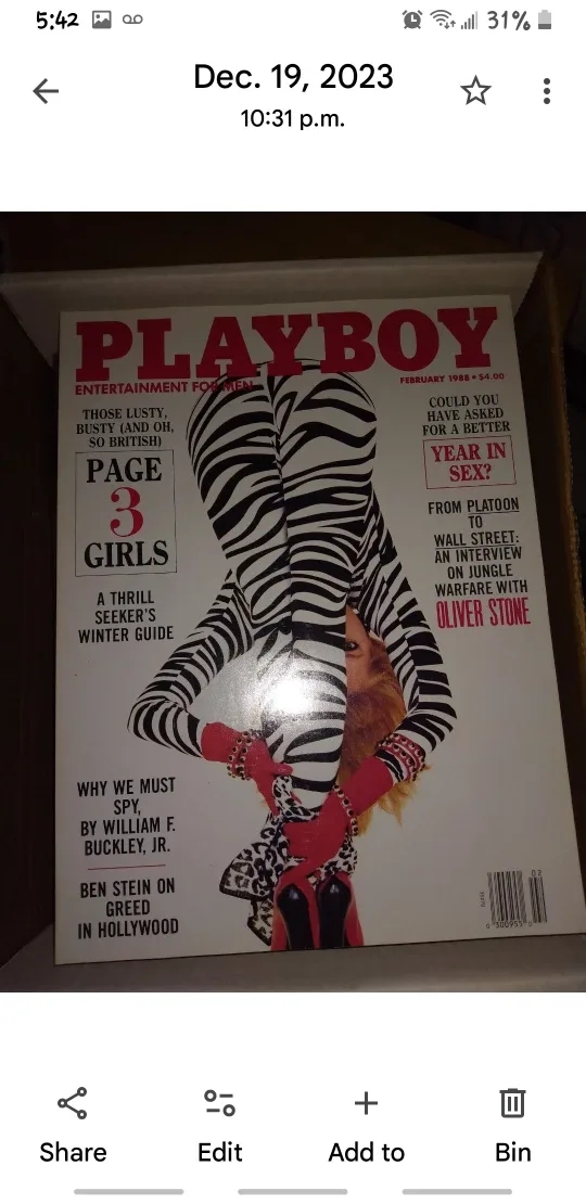 PLAYB*Y magz thumbnail