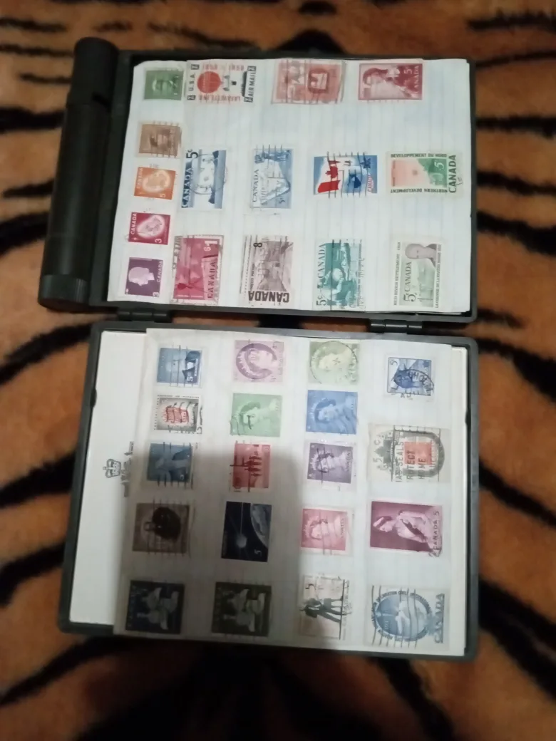 Vintage Canadian Centennial Stamp Collection image indicator(2)