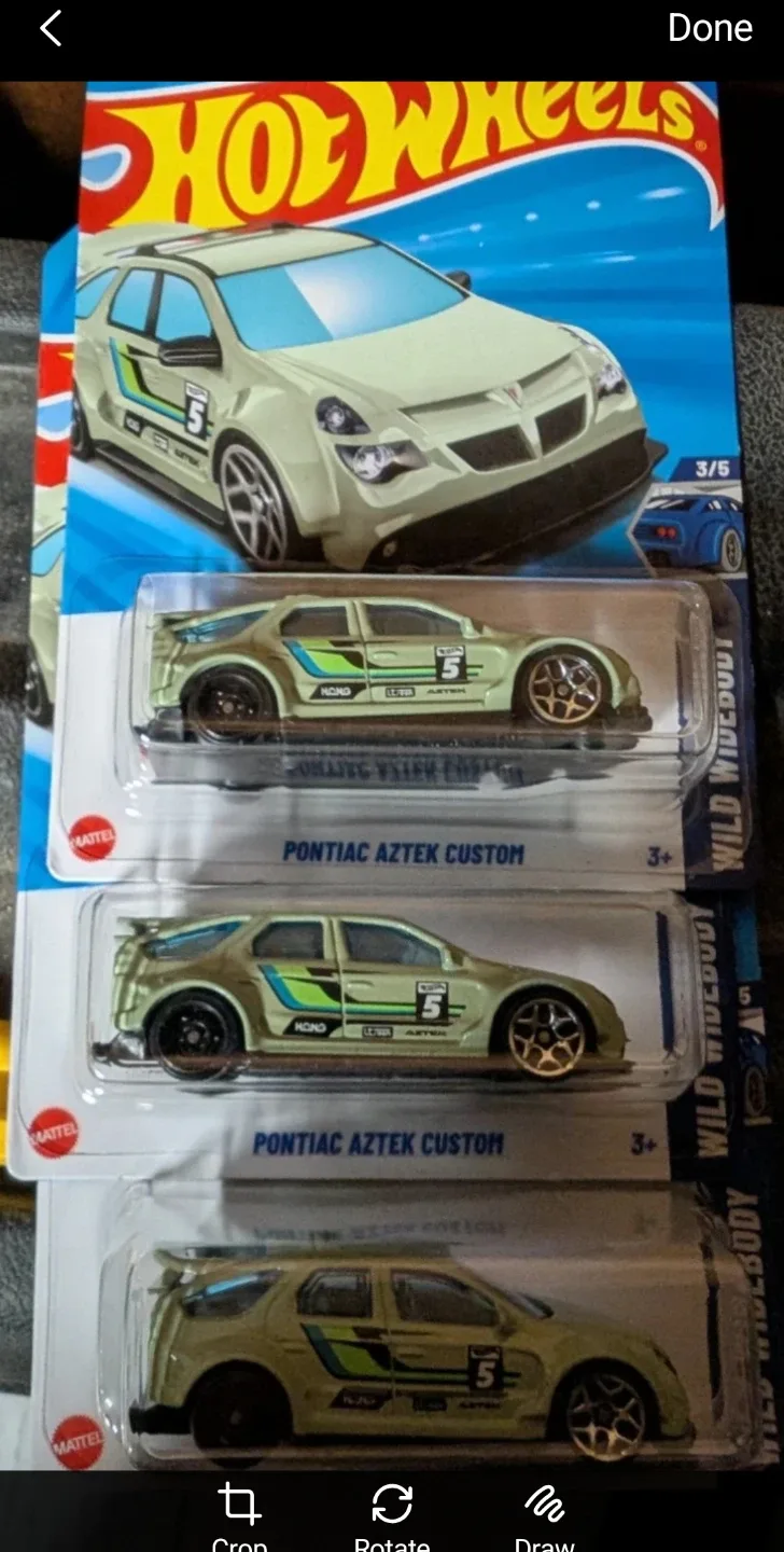 Hot Wheels Pontiac Aztek Custom breaking bad Walter White