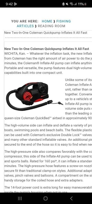 Tire inflator/air compressor image indicator(2)