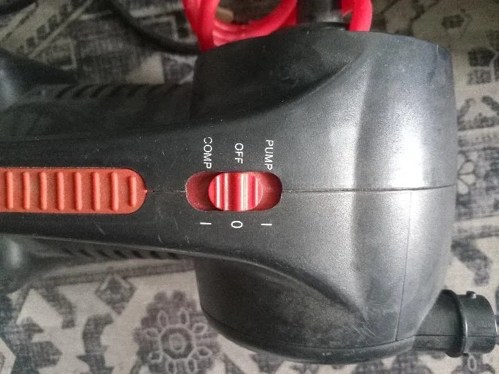 Tire inflator/air compressor image indicator(3)